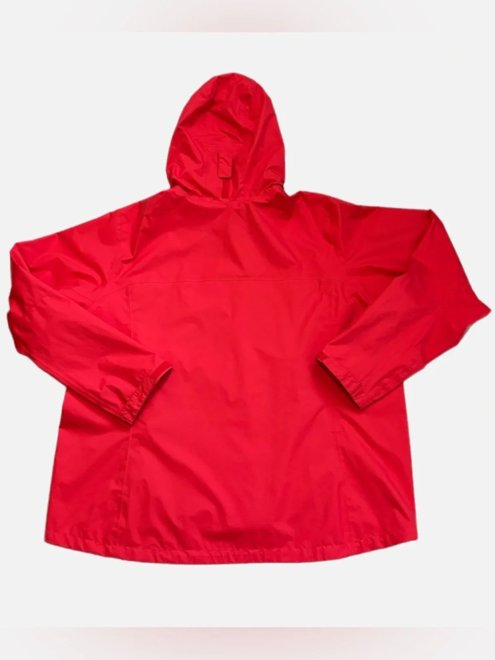 REI Co-op Rainier Peak 2.5L Rain Jacket Coral Red Hooded Waterproof Women’s 3X - Picture 7 of 16